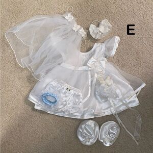 Build-A-Bear Bridal Ensemble